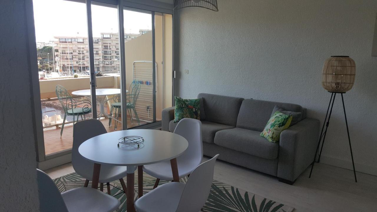 卡内Beau T2 Au Calme Avec Parking Sublime Vue Sur Port公寓 外观 照片